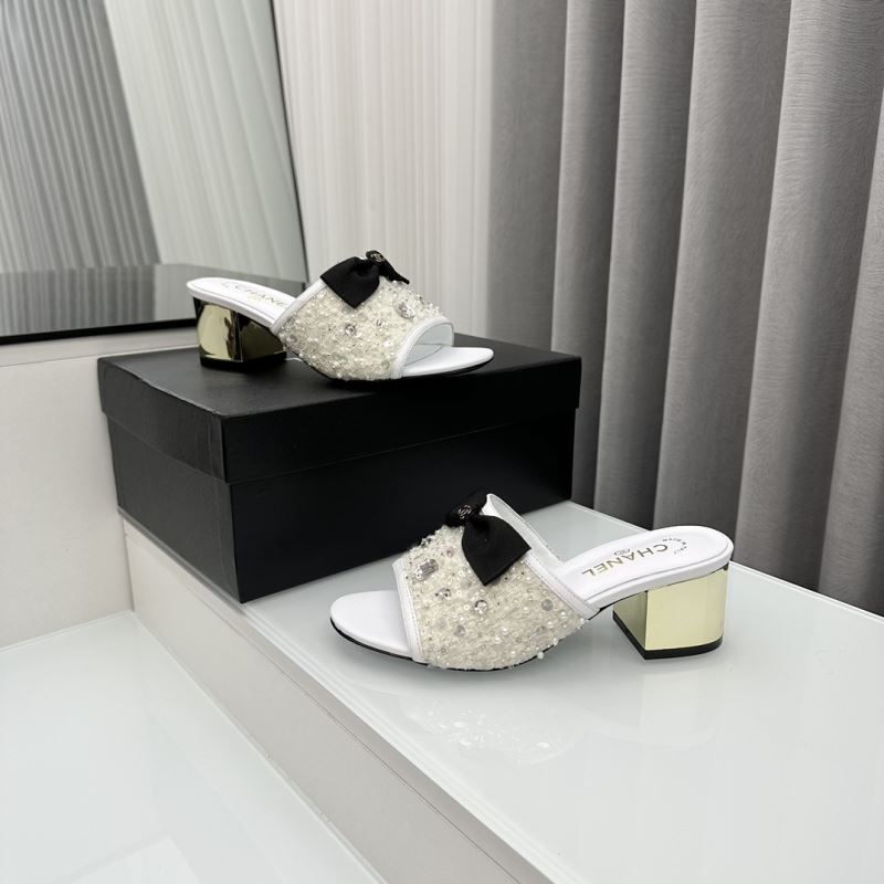 Chanel Slippers